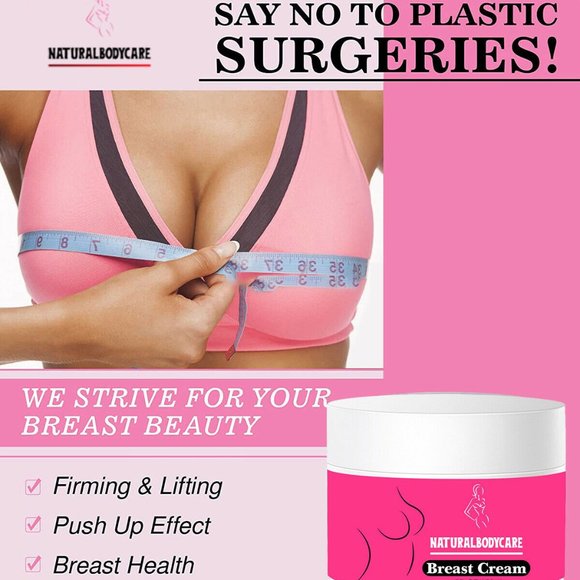 Natural Breast Enhancement Enlargement Cream - Picture 1 of 9